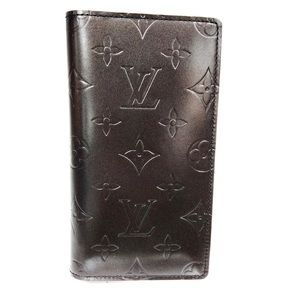 LV bifold long wallet